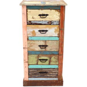 LAKŠMI indickynabytok.sk Komoda Retro 60x120x45 recyklované mango LAKŠMI indickynabytok.sk Komoda Retro 60x120x45 recyklované mango