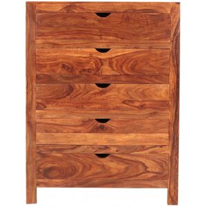LAKŠMI indickynabytok.sk Komoda Amba 90x120x45 z indického masívu palisander LAKŠMI indickynabytok.sk Komoda Amba 90x120x45 z indického masívu palisander