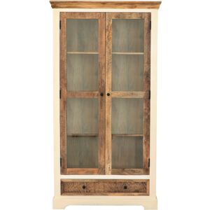 LAKŠMI indickynabytok.sk Vitrína Agni 100x190x45 indický masív mango LAKŠMI indickynabytok.sk Vitrína Agni 100x190x45 indický masív mango