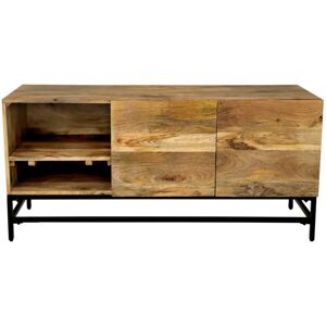LAKŠMI indickynabytok.sk TV stolík Gita 130x60x45 indický masív mango LAKŠMI indickynabytok.sk TV stolík Gita 130x60x45 indický masív mango