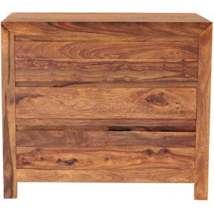 LAKŠMI indickynabytok.sk Komoda Gani 90x80x45 z indického masívu palisander LAKŠMI indickynabytok.sk Komoda Gani 90x80x45 z indického masívu palisander