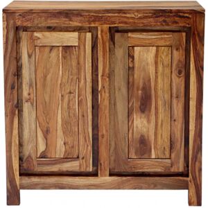 LAKŠMI indickynabytok.sk Komoda Gani 90x90x45 z indického masívu palisander LAKŠMI indickynabytok.sk Komoda Gani 90x90x45 z indického masívu palisander