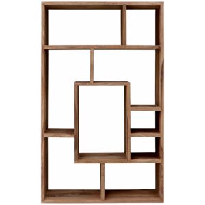LAKŠMI indickynabytok.sk Knižnica Rami 90x150x30 indický masív palisander LAKŠMI indickynabytok.sk Knižnica Rami 90x150x30 indický masív palisander