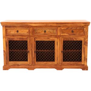 LAKŠMI indickynabytok.sk Komoda Jali 160x90x45 z indického masívu palisander LAKŠMI indickynabytok.sk Komoda Jali 160x90x45 z indického masívu palisander