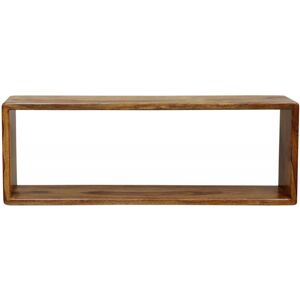 LAKŠMI indickynabytok.sk Polica na stenu Tina 150x35x22 indický masív palisander LAKŠMI indickynabytok.sk Polica na stenu Tina 150x35x22 indický masív palisander