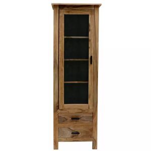 LAKŠMI indickynabytok.sk Vitrína Rami 60x180x45 indický masív palisander LAKŠMI indickynabytok.sk Vitrína Rami 60x180x45 indický masív palisander