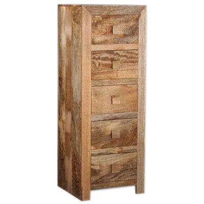 LAKŠMI indickynabytok.sk Komoda Hina 60x120x45 z mangového dreva LAKŠMI indickynabytok.sk Komoda Hina 60x120x45 z mangového dreva