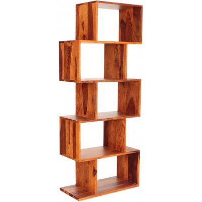 LAKŠMI indickynabytok.sk Knižnica Rami 60x150x30 indický masív palisander LAKŠMI indickynabytok.sk Knižnica Rami 60x150x30 indický masív palisander