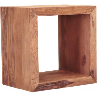 LAKŠMI indickynabytok.sk Odkládací stolík Tara 50x50x35 indický masív palisander LAKŠMI indickynabytok.sk Odkládací stolík Tara 50x50x35 indický masív palisander