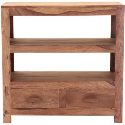 LAKŠMI indickynabytok.sk Knižnica Kali 90x90x35 indický masív palisander LAKŠMI indickynabytok.sk Knižnica Kali 90x90x35 indický masív palisander