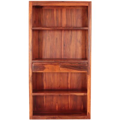 LAKŠMI indickynabytok.sk Knižnica Tina 100x190x35 indický masív palisander LAKŠMI indickynabytok.sk Knižnica Tina 100x190x35 indický masív palisander
