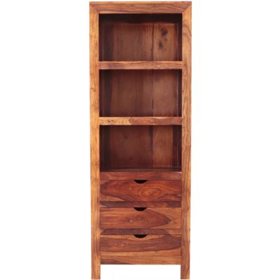 LAKŠMI indickynabytok.sk Knižnica Amba 65x180x45 z indického masívu palisander LAKŠMI indickynabytok.sk Knižnica Amba 65x180x45 z indického masívu palisander