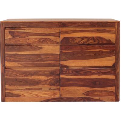LAKŠMI indickynabytok.sk Komoda Tina 140x100x45 indický masív palisander LAKŠMI indickynabytok.sk Komoda Tina 140x100x45 indický masív palisander