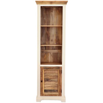 LAKŠMI indickynabytok.sk Knižnica Agni 60x190x45 indický masív mango LAKŠMI indickynabytok.sk Knižnica Agni 60x190x45 indický masív mango