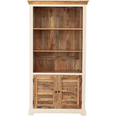 LAKŠMI indickynabytok.sk Knižnica Agni 100x190x45 indický masív mango LAKŠMI indickynabytok.sk Knižnica Agni 100x190x45 indický masív mango