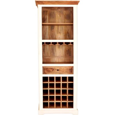 LAKŠMI indickynabytok.sk Barová skriňa Agni 70x190x45 indický masív mango LAKŠMI indickynabytok.sk Barová skriňa Agni 70x190x45 indický masív mango