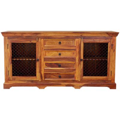 LAKŠMI indickynabytok.sk Komoda 180x90x45 Jali z indického masívu palisander LAKŠMI indickynabytok.sk Komoda 180x90x45 Jali z indického masívu palisander