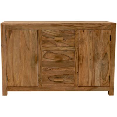 LAKŠMI indickynabytok.sk Komoda Kali 140x90x45 indický masív palisander LAKŠMI indickynabytok.sk Komoda Kali 140x90x45 indický masív palisander