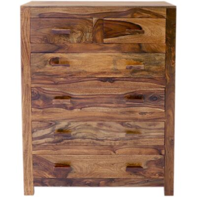 LAKŠMI indickynabytok.sk Komoda Kali 90x120x45 indický masív palisander LAKŠMI indickynabytok.sk Komoda Kali 90x120x45 indický masív palisander