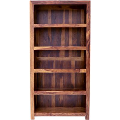 LAKŠMI indickynabytok.sk Knižnica Kali 90x180x35 indický masív palisander LAKŠMI indickynabytok.sk Knižnica Kali 90x180x35 indický masív palisander