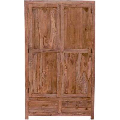 LAKŠMI indickynabytok.sk Skriňa Kali 120x200x60 indický masív palisander LAKŠMI indickynabytok.sk Skriňa Kali 120x200x60 indický masív palisander