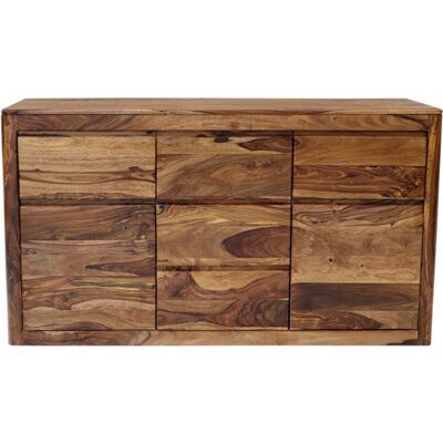 LAKŠMI indickynabytok.sk Komoda Tina 160x90x45 indický masív palisander LAKŠMI indickynabytok.sk Komoda Tina 160x90x45 indický masív palisander