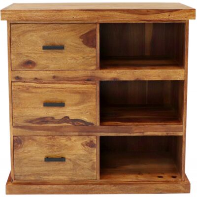 LAKŠMI indickynabytok.sk Komoda Rami 90x90x45 indický masív palisander LAKŠMI indickynabytok.sk Komoda Rami 90x90x45 indický masív palisander