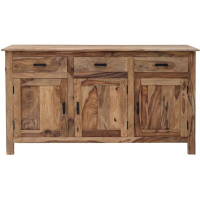 LAKŠMI indickynabytok.sk Komoda Rami 160x90x45 indický masív palisander LAKŠMI indickynabytok.sk Komoda Rami 160x90x45 indický masív palisander