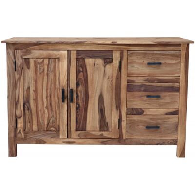 LAKŠMI indickynabytok.sk Komoda Rami 140x90x45 indický masív palisander LAKŠMI indickynabytok.sk Komoda Rami 140x90x45 indický masív palisander