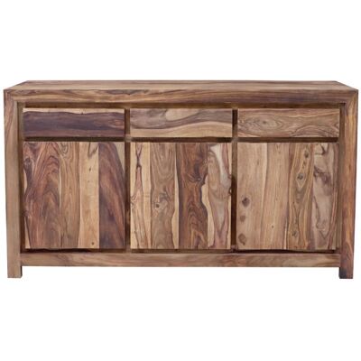 LAKŠMI indickynabytok.sk Komoda Tara 160x90x45 indický masív palisander LAKŠMI indickynabytok.sk Komoda Tara 160x90x45 indický masív palisander