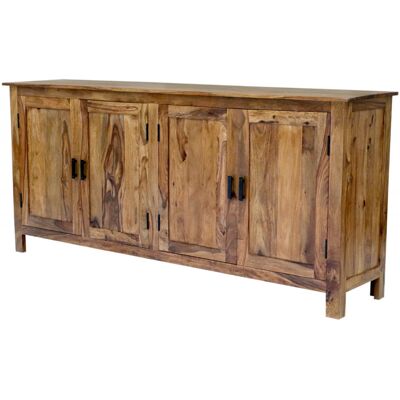 LAKŠMI indickynabytok.sk Komoda Rami 200x90x45 indický masív palisander LAKŠMI indickynabytok.sk Komoda Rami 200x90x45 indický masív palisander