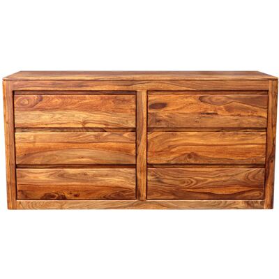 LAKŠMI indickynabytok.sk Komoda Tina 160x80x45 z indického masívu palisander LAKŠMI indickynabytok.sk Komoda Tina 160x80x45 z indického masívu palisander