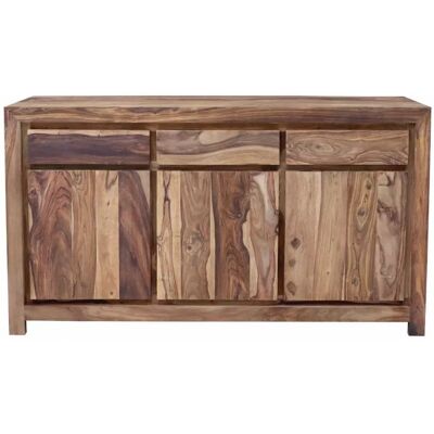 LAKŠMI indickynabytok.sk Komoda Tara 140x90x45 indický masív palisander LAKŠMI indickynabytok.sk Komoda Tara 140x90x45 indický masív palisander