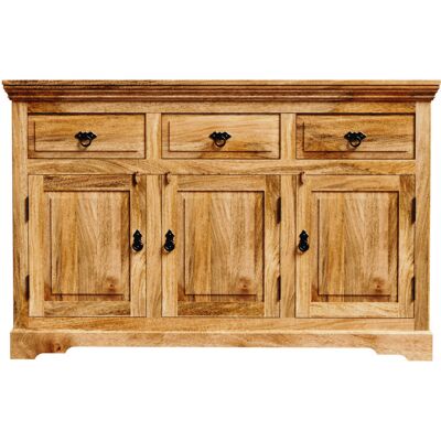 LAKŠMI indickynabytok.sk Komoda Guru 140x90x45 indický masív mango LAKŠMI indickynabytok.sk Komoda Guru 140x90x45 indický masív mango