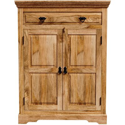 LAKŠMI indickynabytok.sk Komoda Guru 90x120x45 indický masív mango LAKŠMI indickynabytok.sk Komoda Guru 90x120x45 indický masív mango