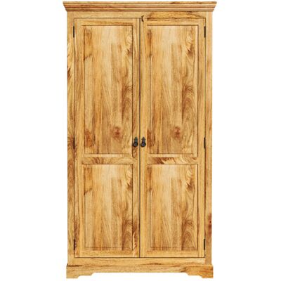 LAKŠMI indickynabytok.sk Skriňa Guru 110x200x60 indický masív mango LAKŠMI indickynabytok.sk Skriňa Guru 110x200x60 indický masív mango