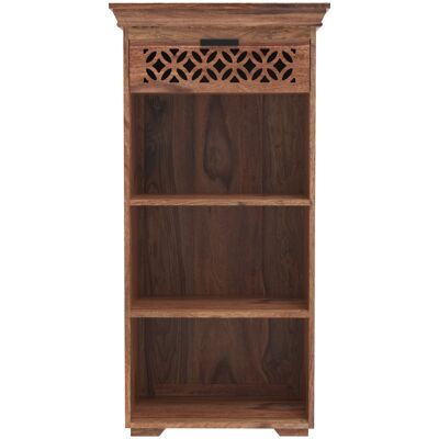 LAKŠMI indickynabytok.sk Knižnica Mira 60x120x45 indický masív palisander LAKŠMI indickynabytok.sk Knižnica Mira 60x120x45 indický masív palisander