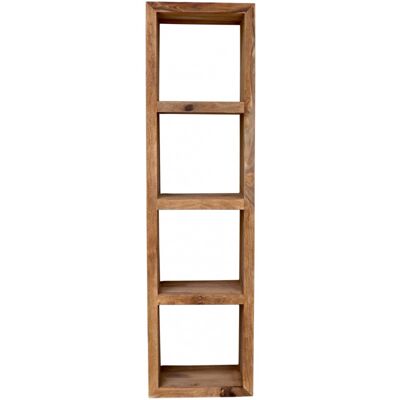 LAKŠMI indickynabytok.sk Knižnica Tara 50x175x50 indický masív palisander LAKŠMI indickynabytok.sk Knižnica Tara 50x175x50 indický masív palisander