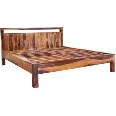 LAKŠMI indickynabytok.sk Posteľ Amba 180x200 z indického masívu palisander LAKŠMI indickynabytok.sk Posteľ Amba 180x200 z indického masívu palisander