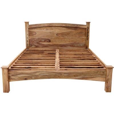 LAKŠMI indickynabytok.sk Posteľ 160x200 Rami indický masív palisander LAKŠMI indickynabytok.sk Posteľ 160x200 Rami indický masív palisander