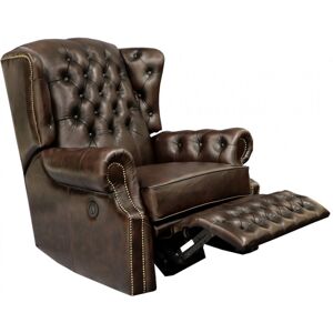 LAKŠMI indickynabytok.sk Elektrické polohovacie kreslo Chesterfield Stunning z pravej hovädzej kože Brown LAKŠMI indickynabytok.sk Elektrické polohovacie kreslo Chesterfield Stunning z pravej hovädzej kože Brown