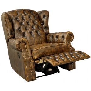 LAKŠMI indickynabytok.sk Elektrické polohovacie kreslo Chesterfield Stunning z pravej hovädzej kože Whisky LAKŠMI indickynabytok.sk Elektrické polohovacie kreslo Chesterfield Stunning z pravej hovädzej kože Whisky