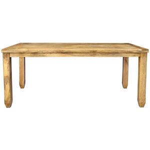 LAKŠMI indickynabytok.sk Jedálenský stôl Devi 175x90 indický masív mango LAKŠMI indickynabytok.sk Jedálenský stôl Devi 175x90 indický masív mango
