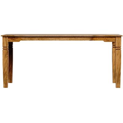 LAKŠMI indickynabytok.sk Jedálenský stôl Guru 175x90 z mangového dreva LAKŠMI indickynabytok.sk Jedálenský stôl Guru 175x90 z mangového dreva