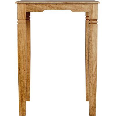 LAKŠMI indickynabytok.sk Barový stôl Guru 80x110x80 z mangového dreva LAKŠMI indickynabytok.sk Barový stôl Guru 80x110x80 z mangového dreva