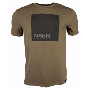 Nash tričko elasta-breathe t-shirt large print - veľkosť m