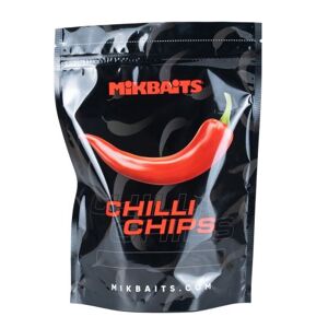 Mikbaits boilie chilli chips chilli jahoda - 2,5 kg 20 mm