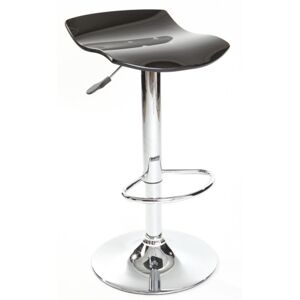 MERCURY barová stolička BOLT čierna vzorový kus OSTRAVA