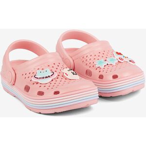 COQUI Nazúvacie šľapky LINDO – ružové s amuletom, veľ. 24/25 COQUI Nazúvacie šľapky LINDO – ružové s amuletom, veľ. 24/25