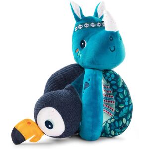 Lilliputiens - hrkálka - nosorožec Marius a tukan Pablo Lilliputiens - hrkálka - nosorožec Marius a tukan Pablo